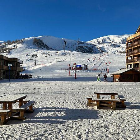 Ferienwohnung Le Marlou Fontcouverte-la-Toussuire Exterior foto