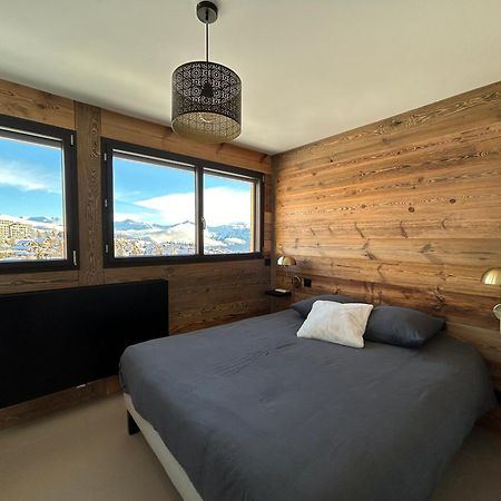 Ferienwohnung Le Marlou Fontcouverte-la-Toussuire Exterior foto