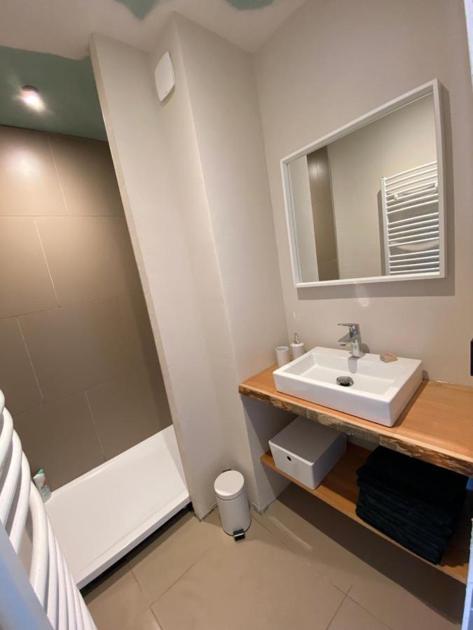 Ferienwohnung Le Marlou Fontcouverte-la-Toussuire Exterior foto