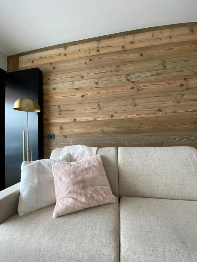 Ferienwohnung Le Marlou Fontcouverte-la-Toussuire Exterior foto