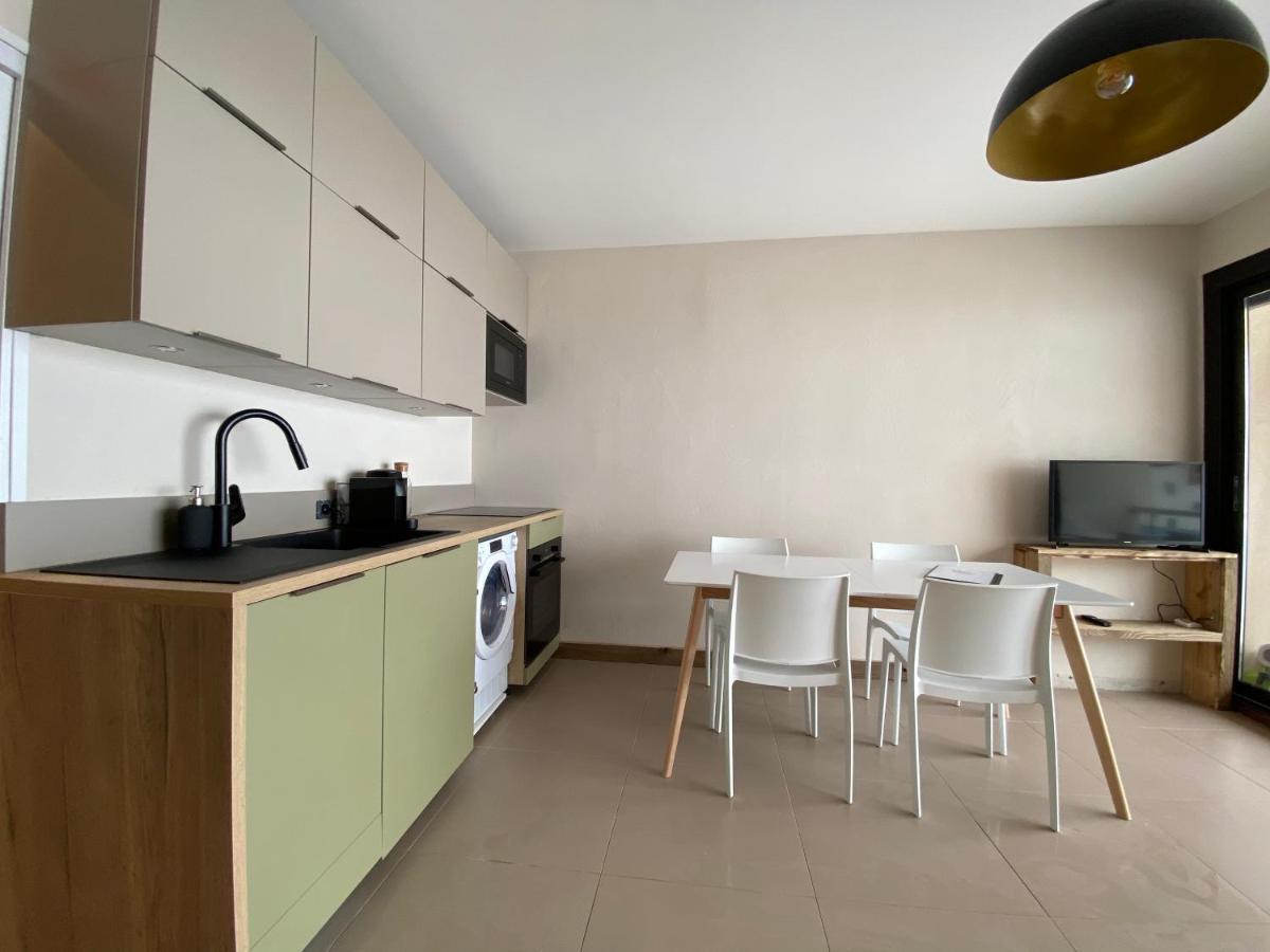 Ferienwohnung Le Marlou Fontcouverte-la-Toussuire Exterior foto
