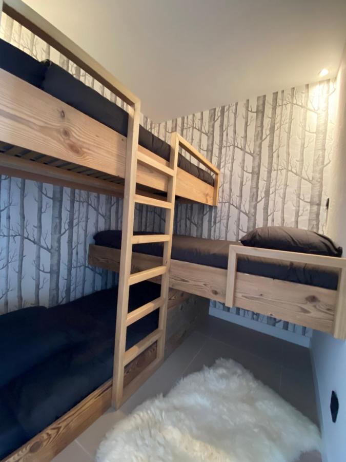 Ferienwohnung Le Marlou Fontcouverte-la-Toussuire Exterior foto