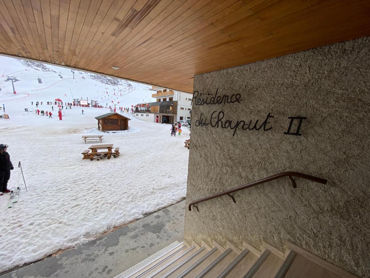 Ferienwohnung Le Marlou Fontcouverte-la-Toussuire Exterior foto