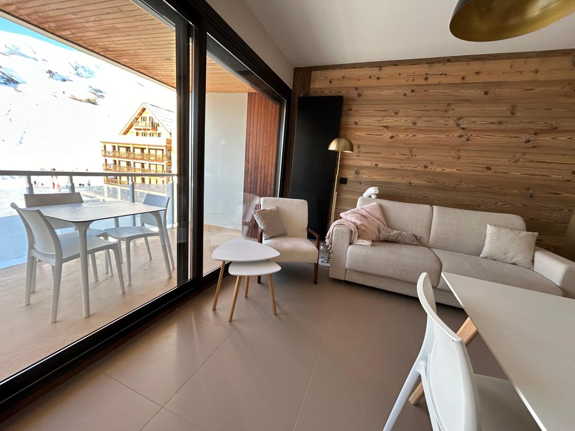 Ferienwohnung Le Marlou Fontcouverte-la-Toussuire Exterior foto