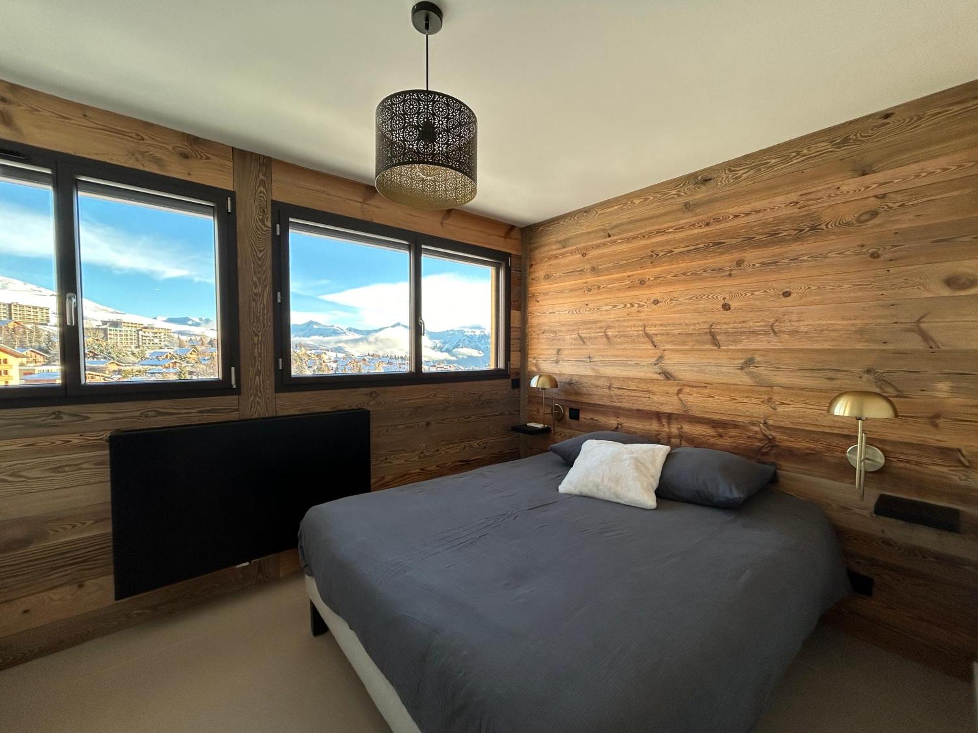 Ferienwohnung Le Marlou Fontcouverte-la-Toussuire Exterior foto