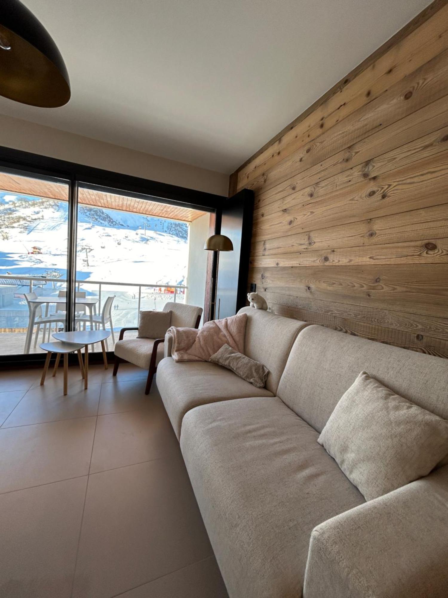 Ferienwohnung Le Marlou Fontcouverte-la-Toussuire Exterior foto