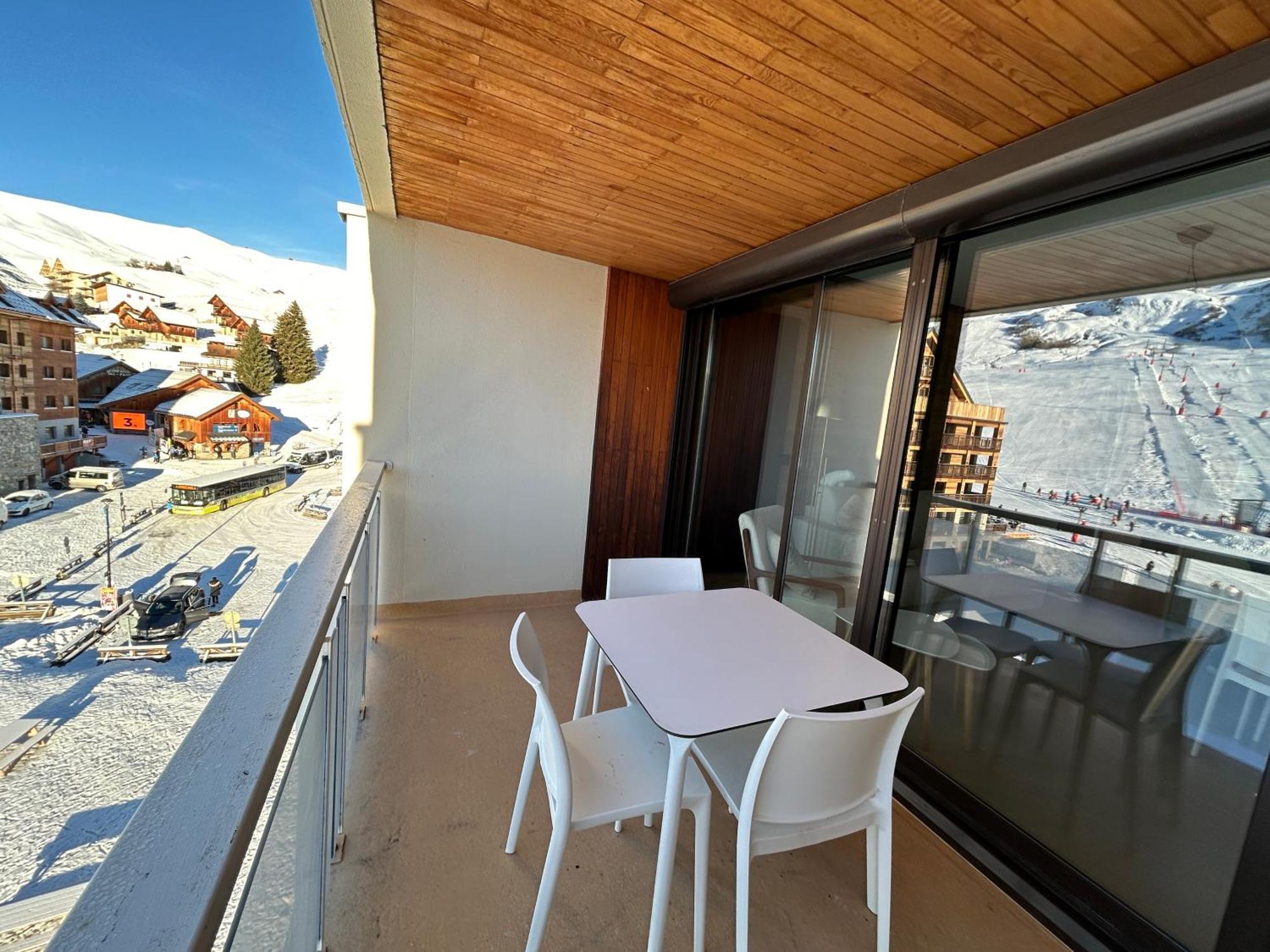 Ferienwohnung Le Marlou Fontcouverte-la-Toussuire Exterior foto
